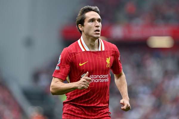 基耶萨谈利物浦生涯：直面竞争让我成长，用表现回报球迷信任