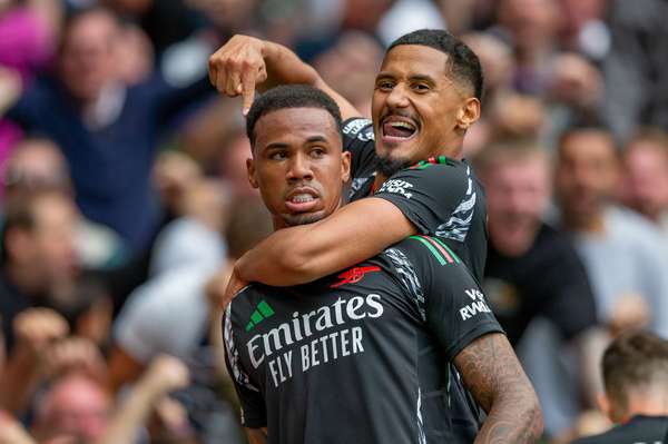 枪手铁闸！加布里埃尔攻防全能 英超最锐利带刀中卫