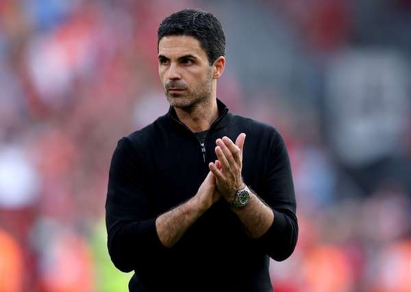 阿尔特塔赛前表态：加布里埃尔不可或缺 锋线双星蓄势待发