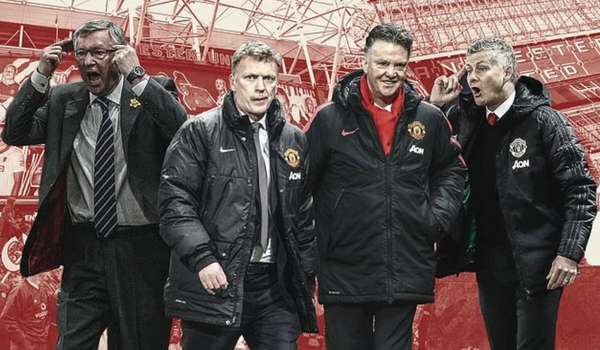 曼联十年沉浮录：从弗格森隐退到索帅下课，红魔如何迷失方向
