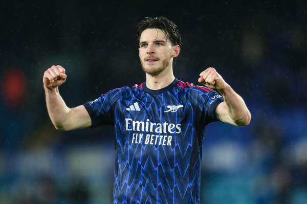 赖斯坦言破荒战如释重负：枪手已把每场较量都当决赛来踢