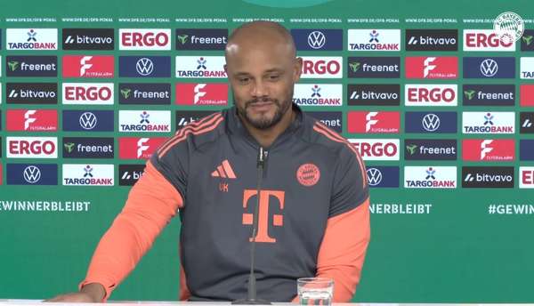 孔帕尼赛前放话：诺伊尔首发稳了 卡尔踩单车失败？不值一提