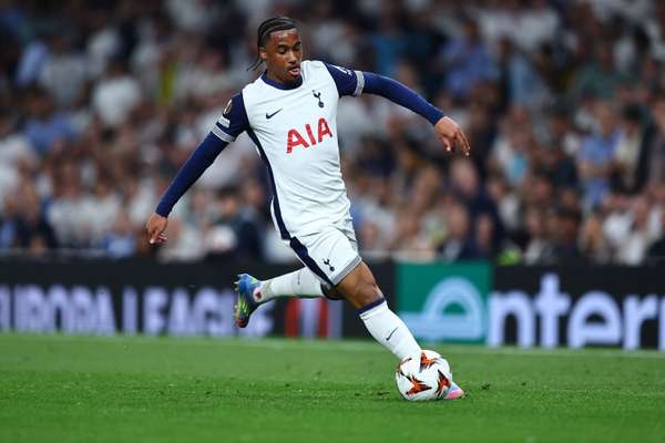 噩耗！热刺锋线再折大将 奥多贝尔十字韧带撕裂赛季提前终结